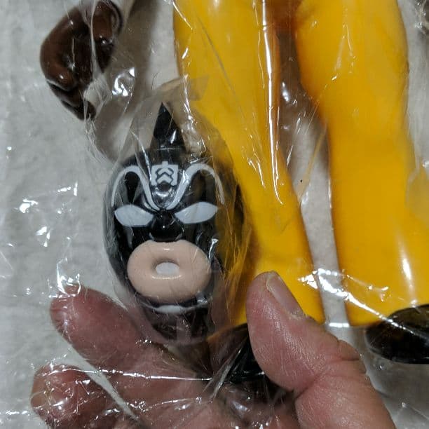 ファイブスタートイ　キン肉マンソフビ　キン肉マングレート