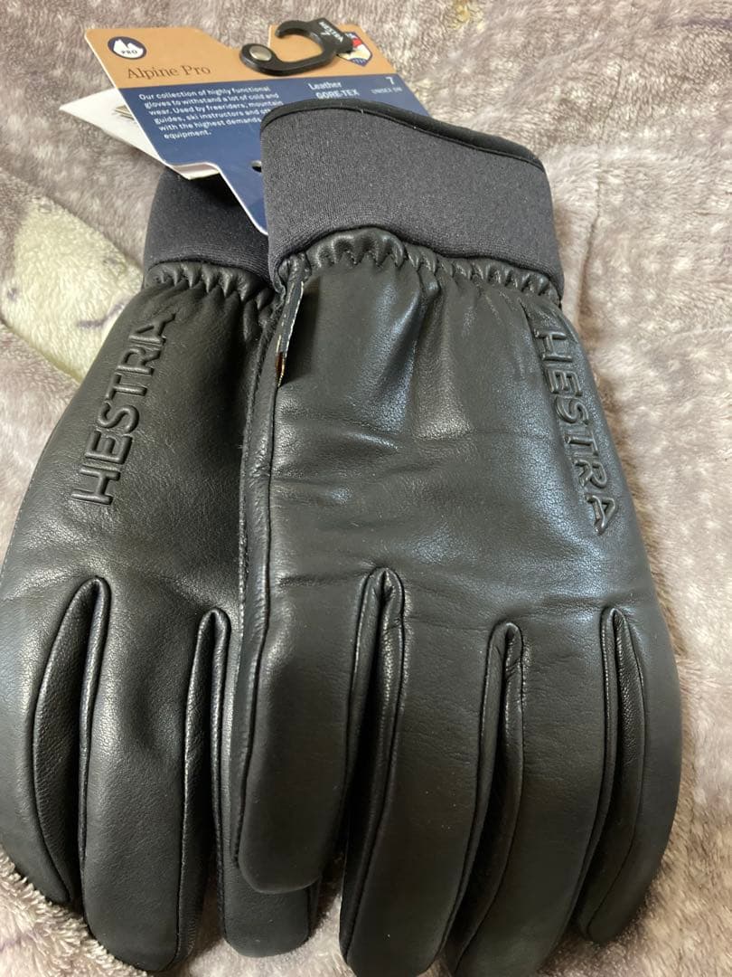 ヘストラ　HESTRA レザーゴアテックス　GORE-TEX ユニセックス