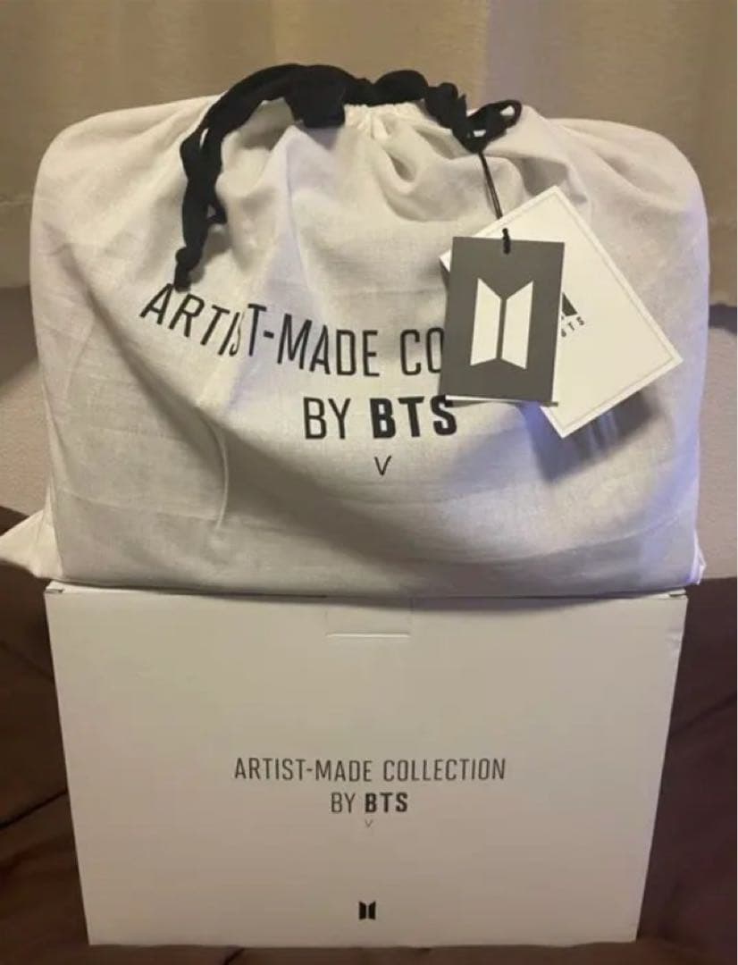 BTS V テテボストン V ミュートボストンバッグ　アーティストメイド