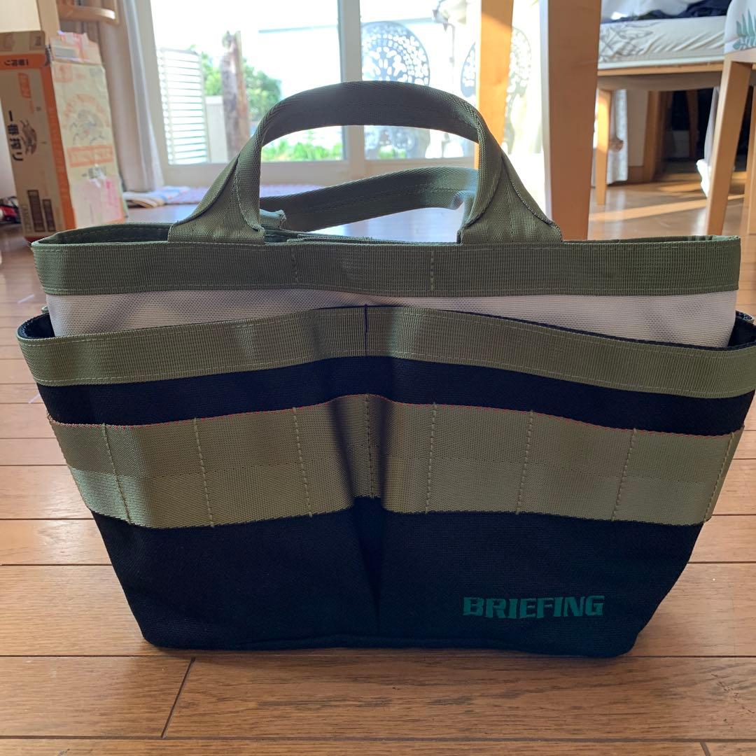 BRIEFING ゴルフバッグ・キャディバッグ 中型 オリーブ・ブラック