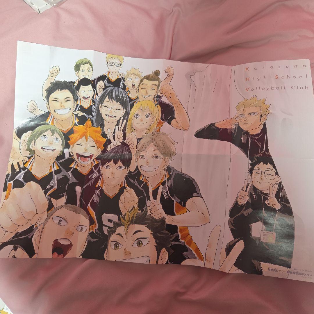 ハイキュー!!10thクロニクル チームピンズのみ欠品