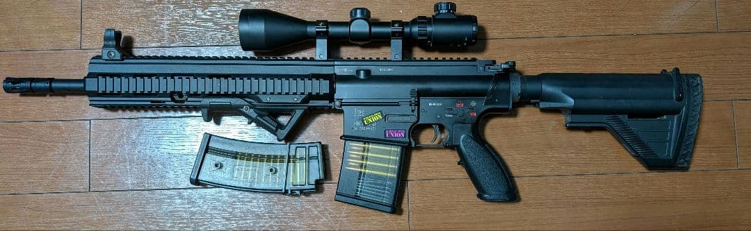【ジャンク】電動ガン 東京マルイ HK G36C引退品【清掃無し発送】