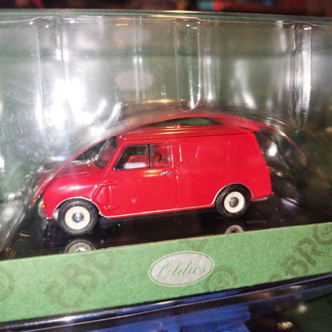 けんたんエブロ　1/43 オースチン＆モーリス　ミニ6台セット　未開封品