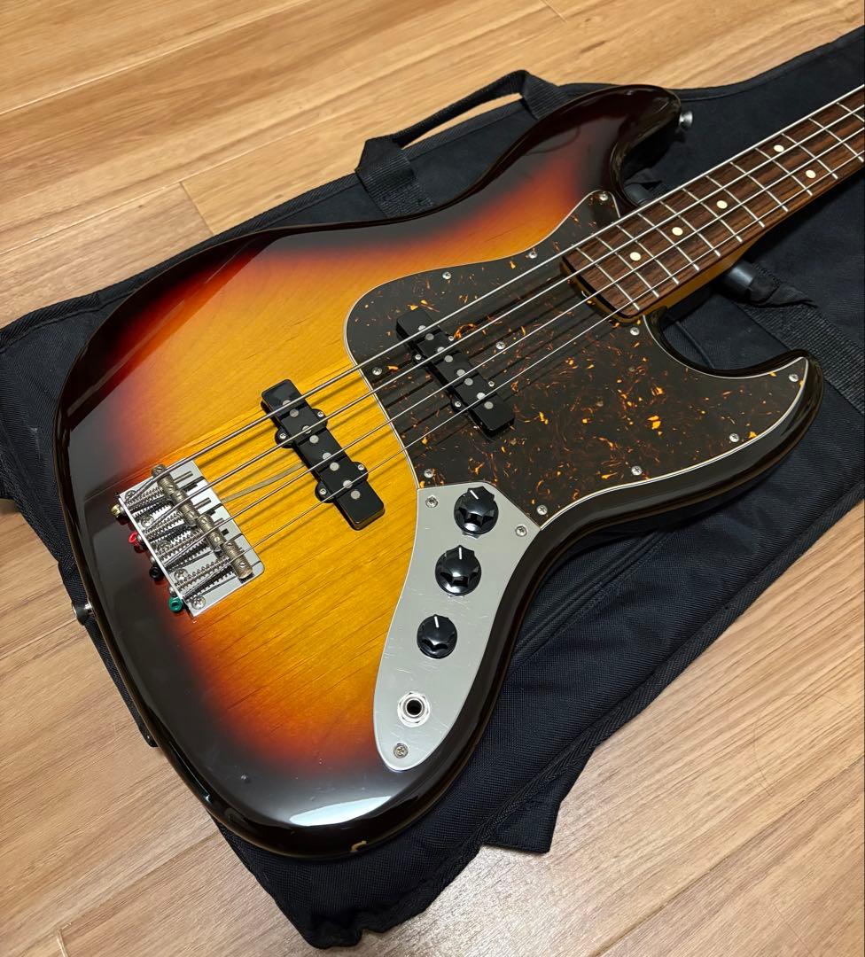 ベース FenderJapan Exclusive Classic Jazz Bass