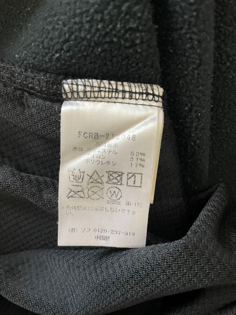 エフシーレアルブリストル　パワーストレッチ プルオーバーパーカー