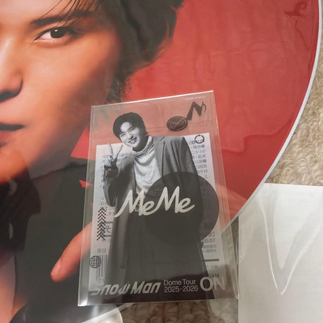 Man ON 目黒蓮　グッズ5点セット