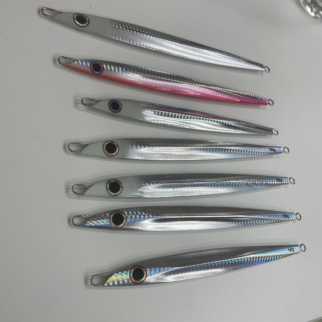 SALTIGA TB JIG II メタルジグ 中古