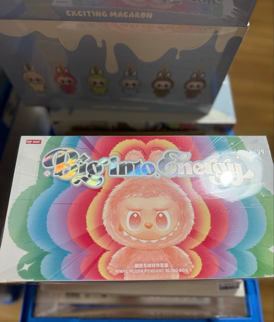 ラブブ Big into Energy ぬいぐるみ アソートボックス 正規品