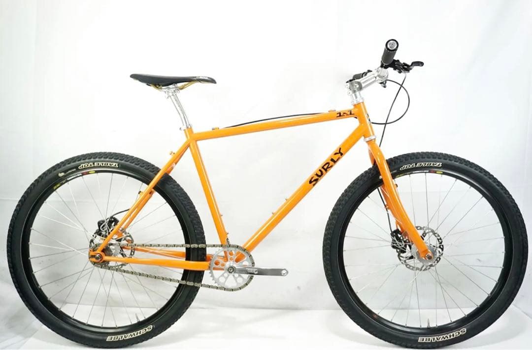 【美品】SURLY 「サーリー」 1×1 年式不明 マウンテンバイク