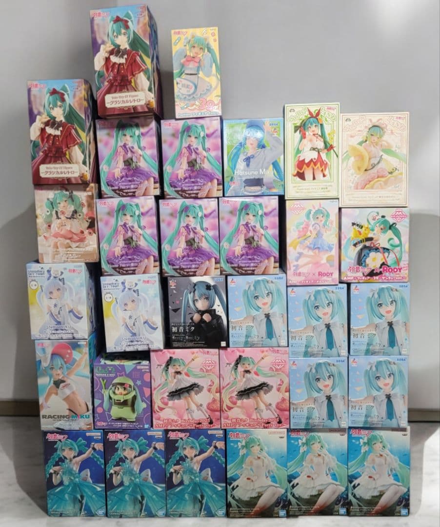 初音ミク まとめ売り 32点 Hatsune Miku