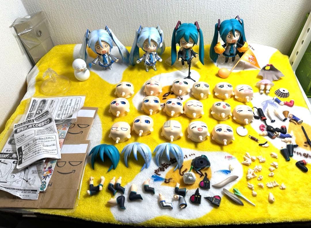 ねんどろいど初音ミクセット
