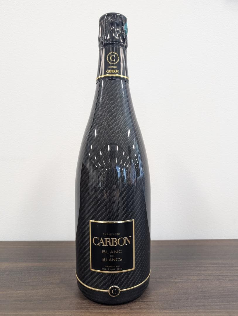 CARBON カーボン ブランドブラン 2012 箱 シャンパン TA1796