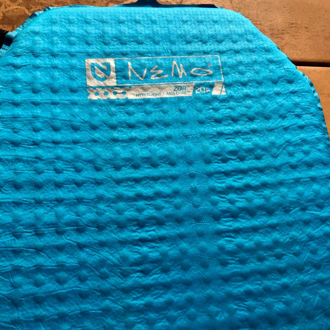 ニーモ ゾア 20R NEMO ZOR 20R スリーピングマット 2