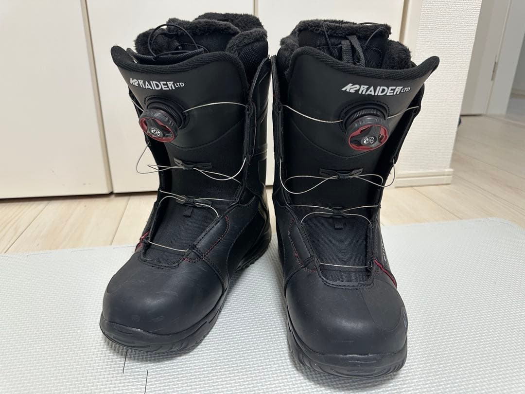【美品】K2 RAIDER LTD BOAスノーボードブーツ 27.0cm
