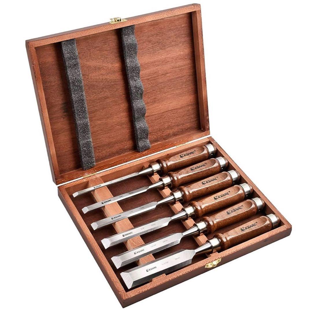 ノミセット　ケース付き