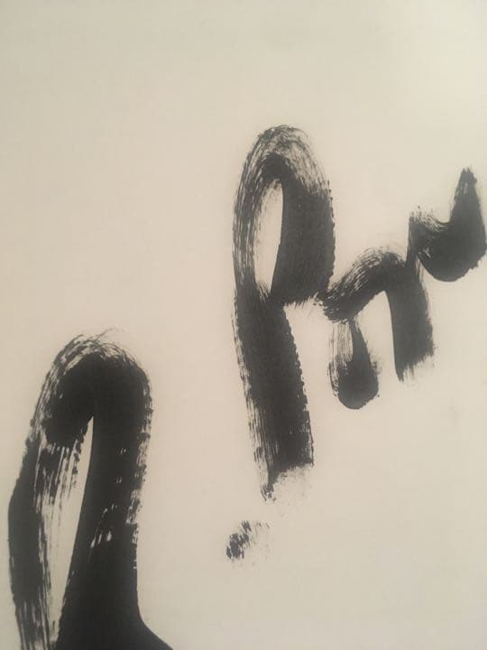 原画です　RUSS POPE ラスポープ　アート