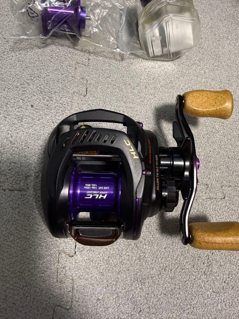 STEEZ A TW/ジリオン tw HLC/isseiスプール　セット