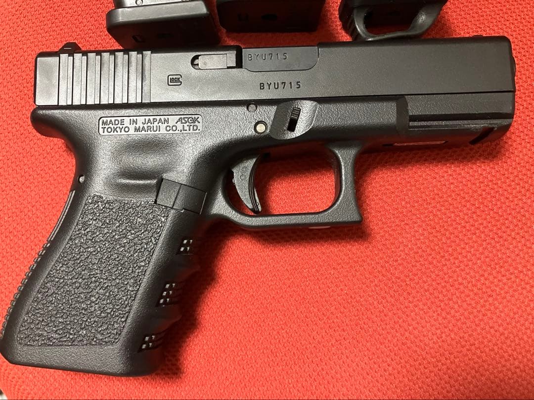 【東京マルイ】限界値！Glock19 3本マガジン付き【使用頻度小】
