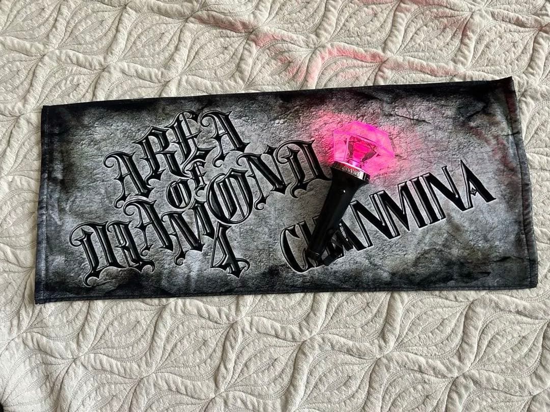 ちゃんみな　タオル　ペンライト