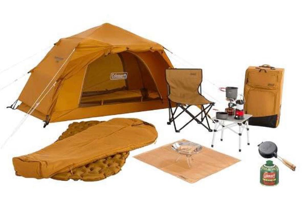 ※新品※ ソロキャンプ スタートパッケージセット バラ売り不可 テント