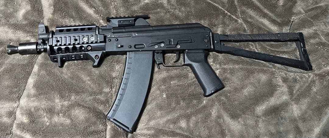 KSC AKS74U ガスブロ