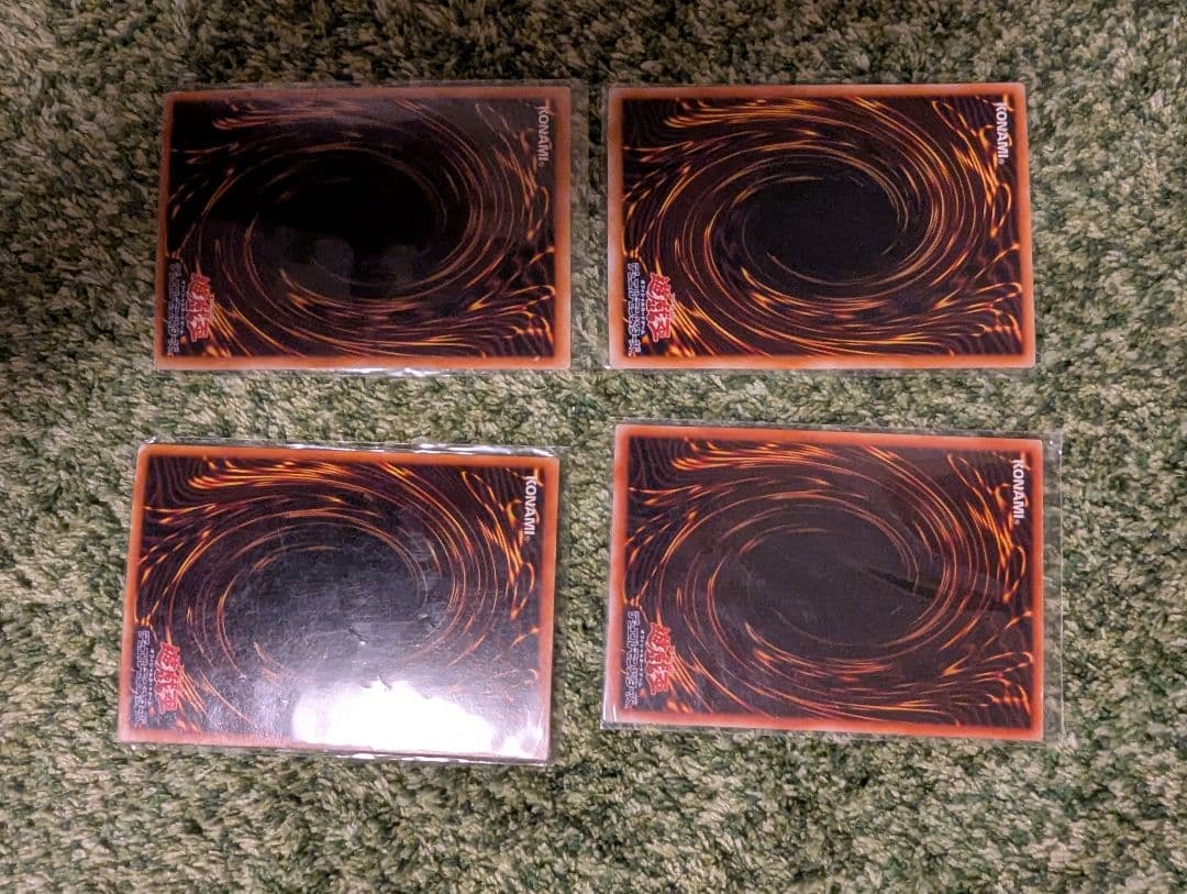 遊戯王OCGカードセット　キラキラ