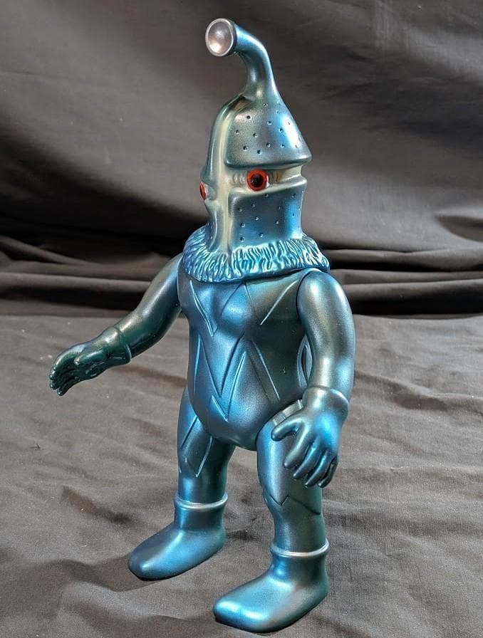 ケムール人「ウルトラＱ」登場宇宙人（Ｍ１号）ソフビフィギュア