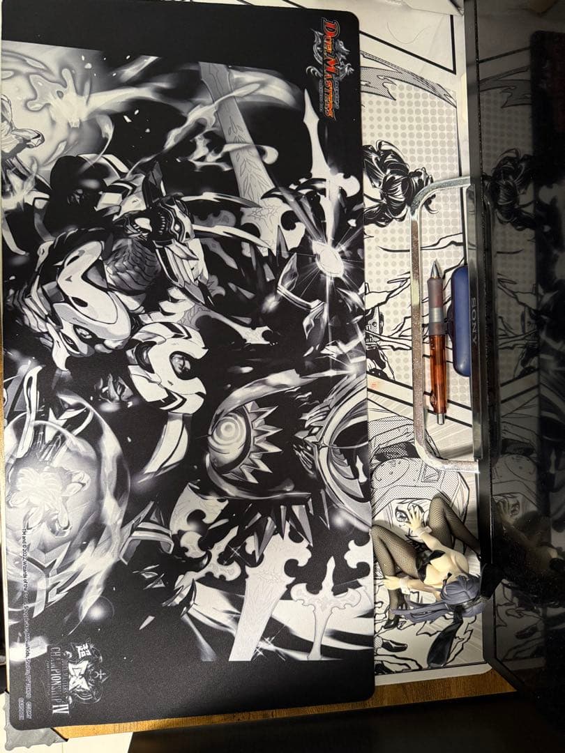 激強デュエマ引退デッキ（4個）