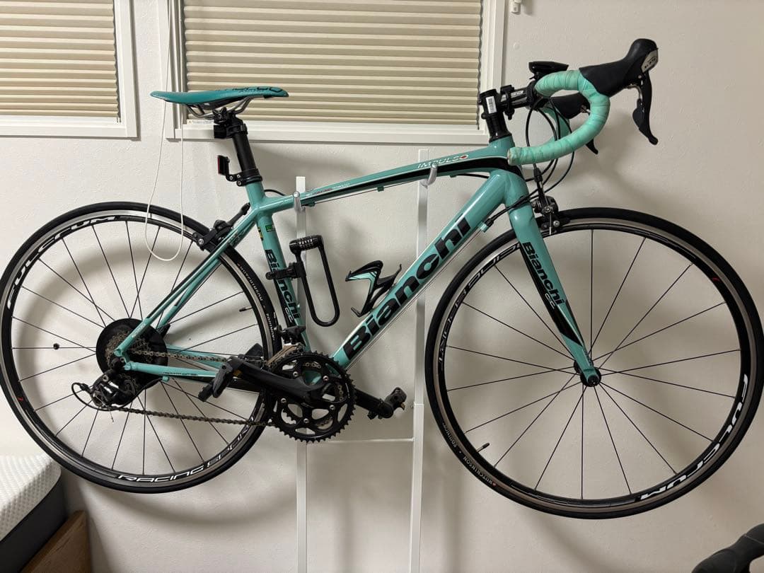Bianchi ロードバイク Shimano 105 水色