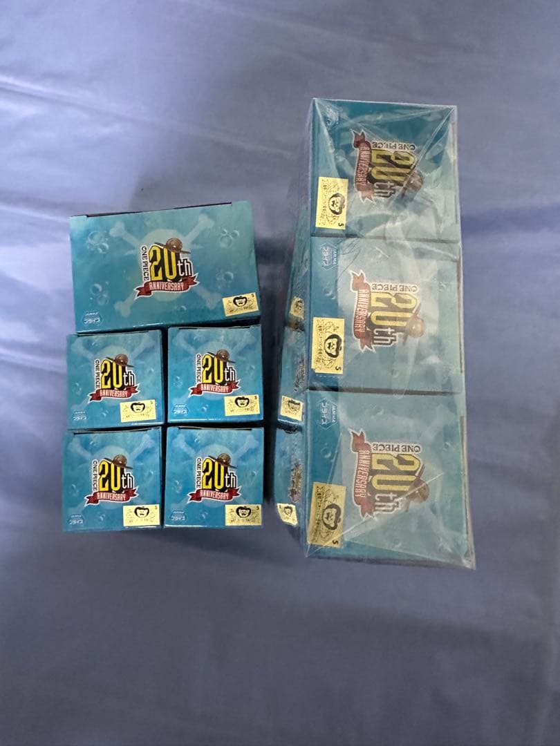 ワンピース ワールドコレクタブル 20th limited 11種