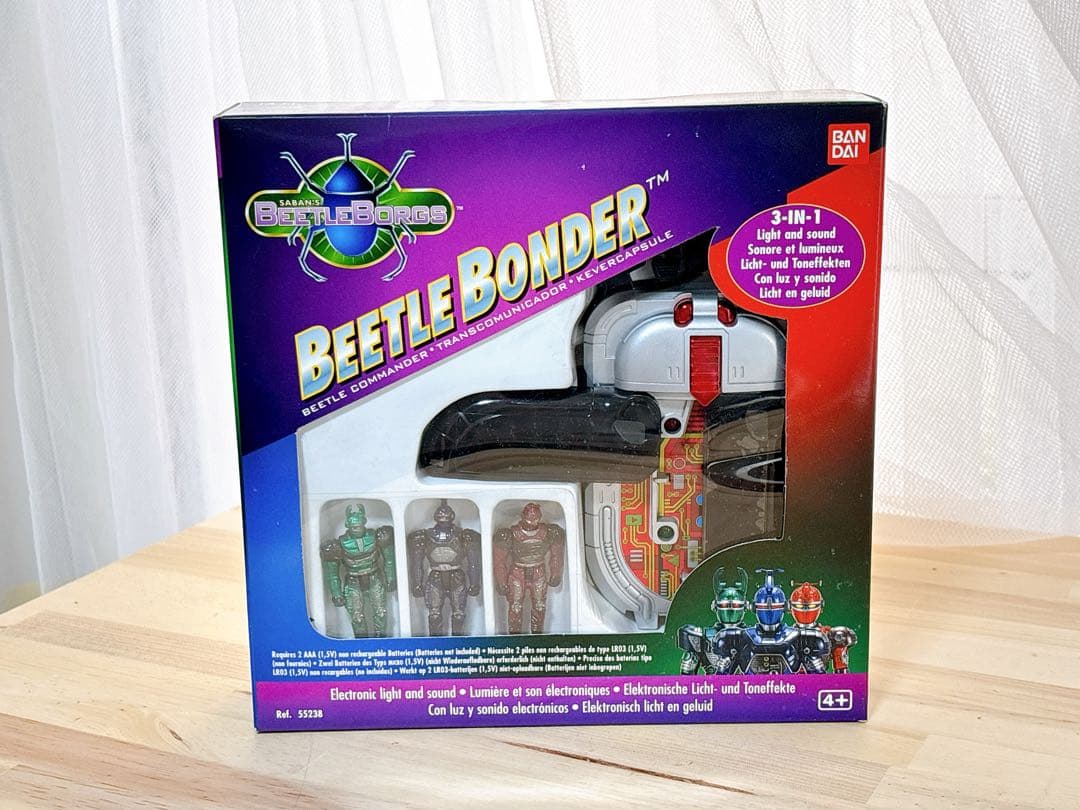 未開封　海外版US版　ビートルボーグ BEETLE BORGS ビートルボンダー