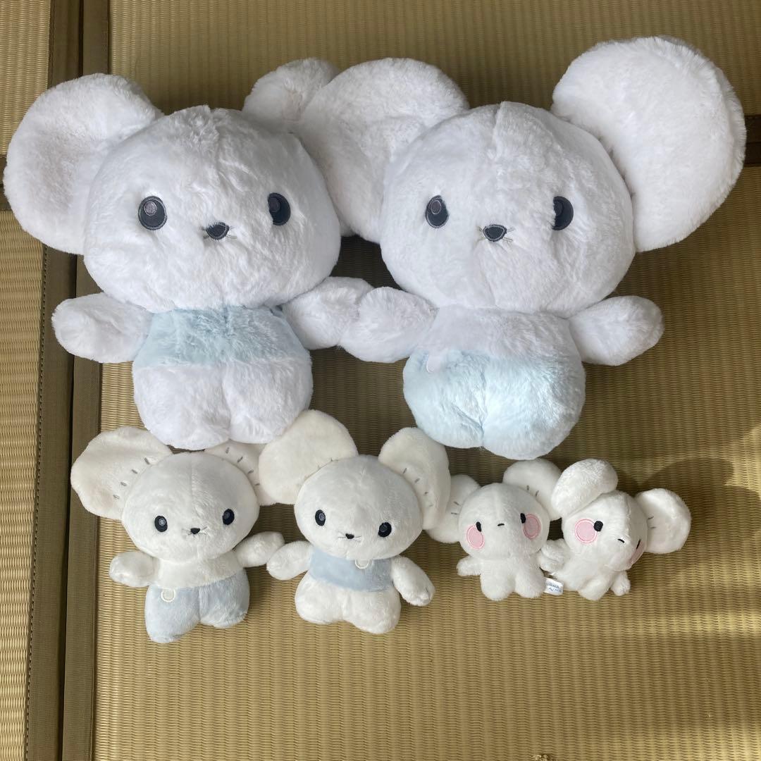 ポケモンワッカネズミぬいぐるみ6体セット