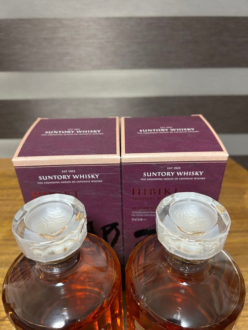 サントリー　響　ブレンダーズチョイス ウイスキー 700ml 2本セット