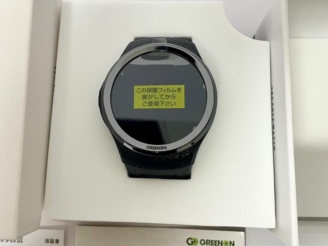 【新品未使用】最新 有機ELモデル GreenOn ザ・ゴルフウォッチ