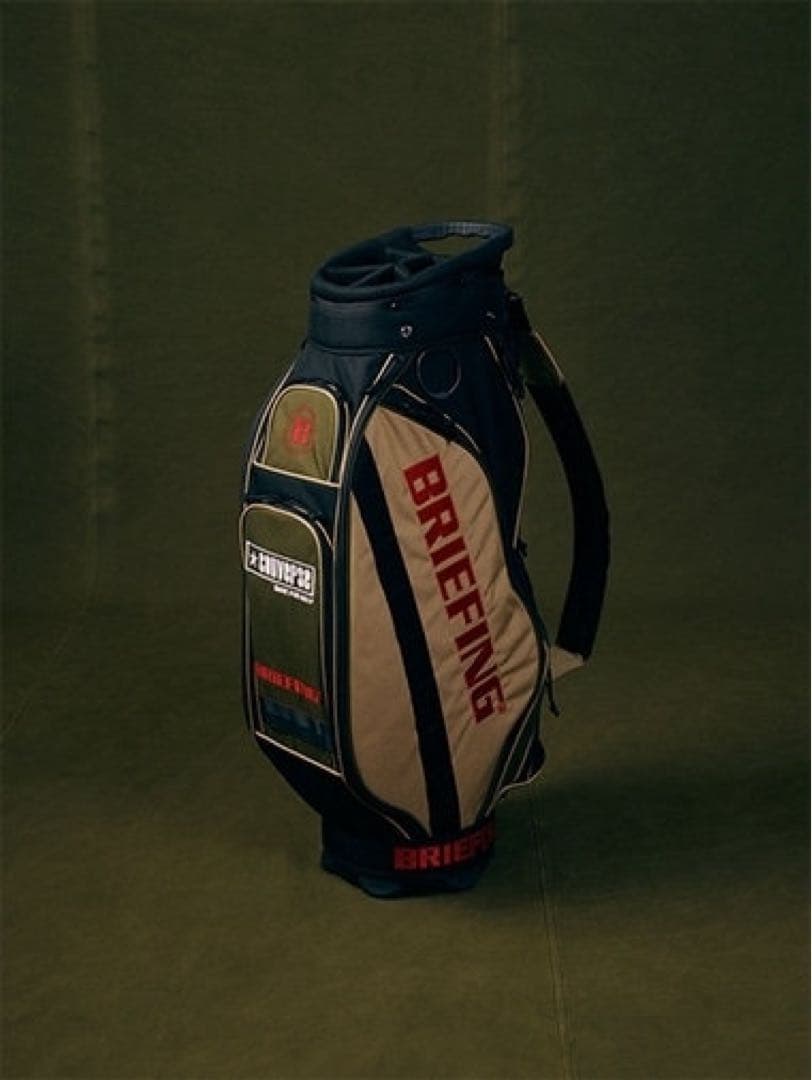 限定モデル　ブリーフィングゴルフ×コンバースコラボキャディバッグ正規品CR-5
