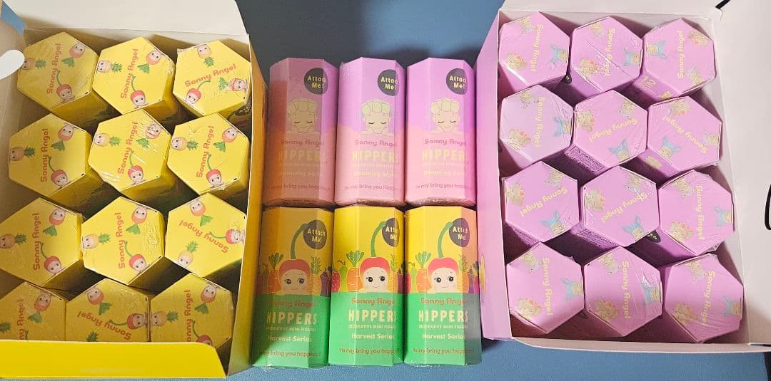 【新品・未開封】ソニーエンジェル　ヒッパーズ　合計30点