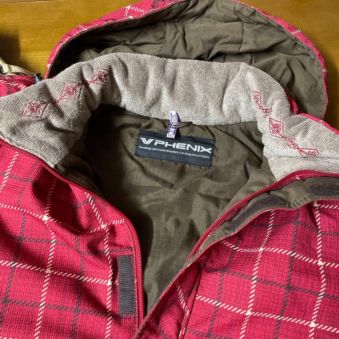 PHENIX フード取り外し可能ジャケットとパンツセット メンズM