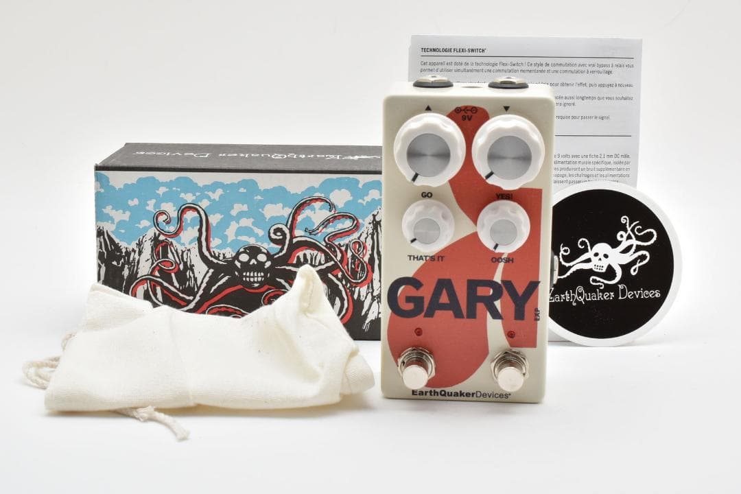 新品 未使用 EarthQuaker Devices Gary