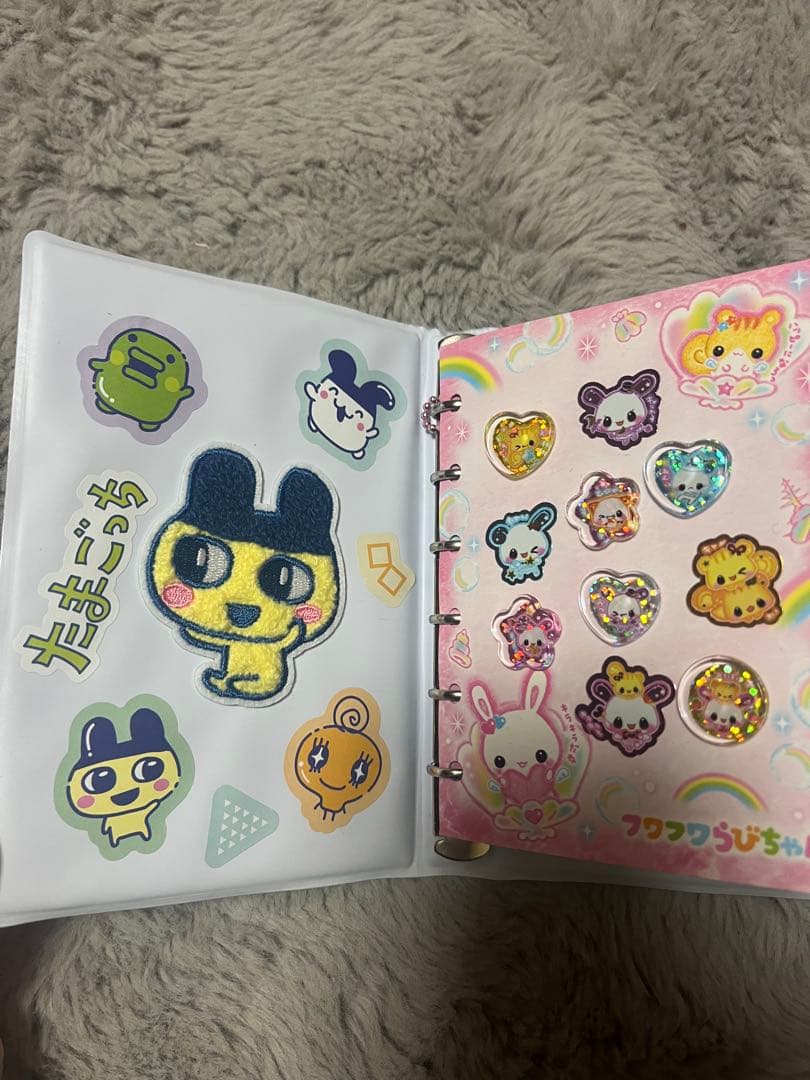 シール帳セット