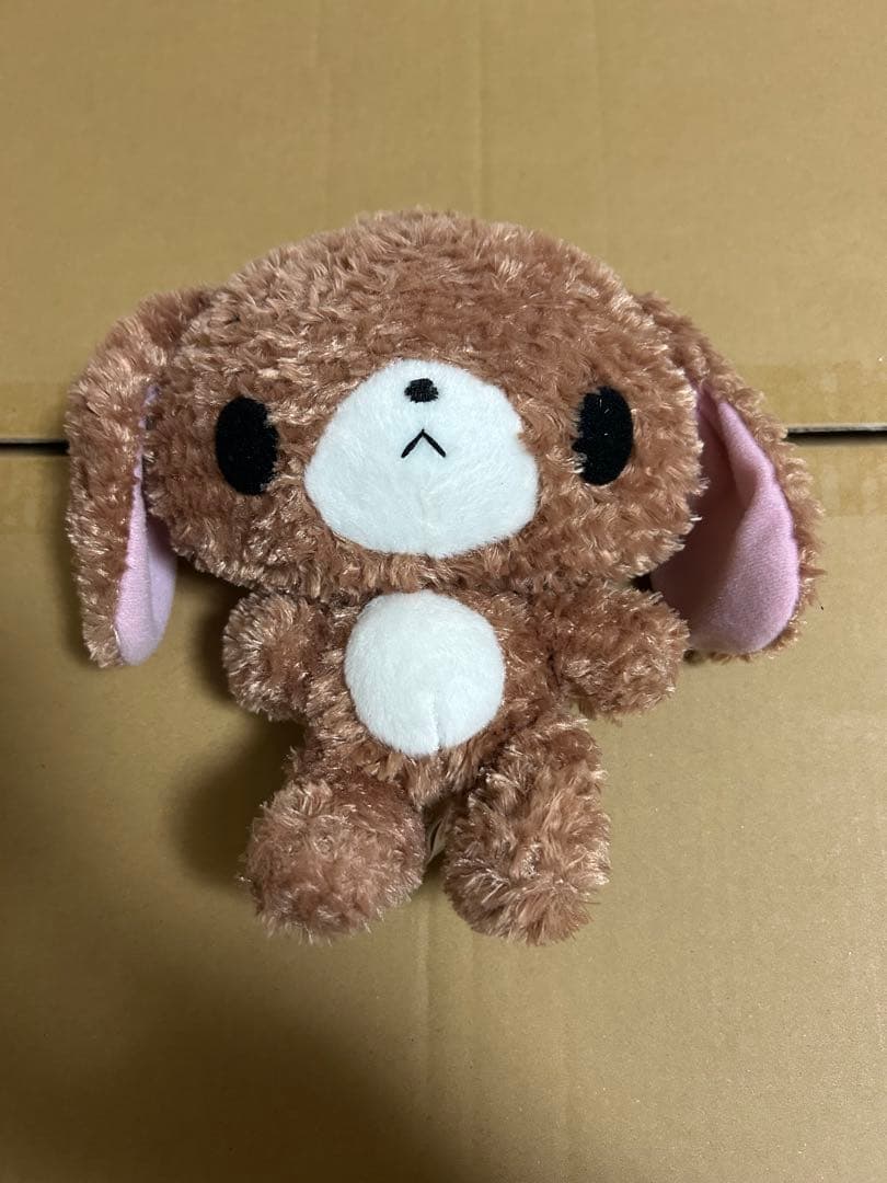 サンリオ シュガーバニーズ くろうさ ぬいぐるみ スタンダード 2008