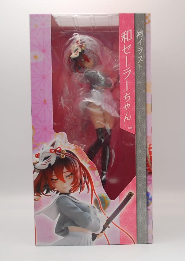 裕イラスト 和セーラーちゃん ユニオンクリエイティブ 完成品フィギュア