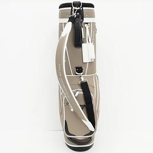 F06100 新品 ペッレモルビダ キャディバッグ TAUPE スタンドタイプ
