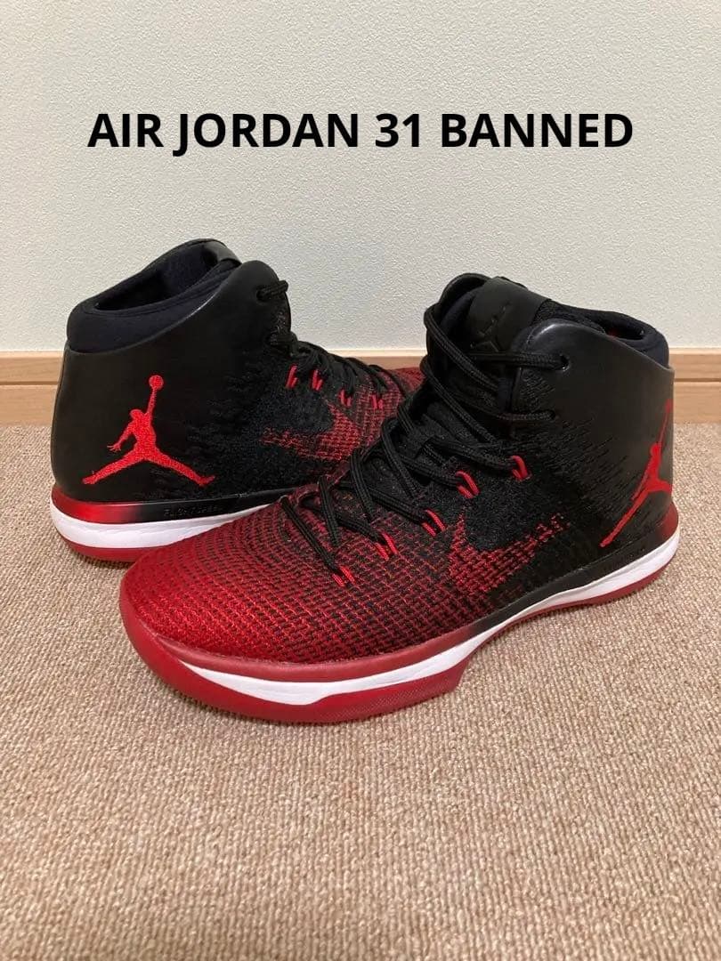 シューズ(男性用) AIR JORDAN 31 BANNED