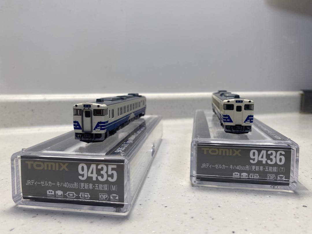 Ｎゲージ JR ディーゼルカー キハ40-500形(更新車・五能線)トミックス