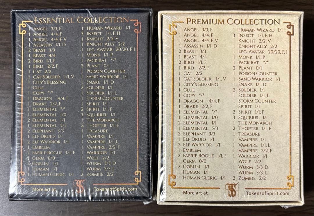 マジック：ザ・ギャザリング Tokens of Spirit