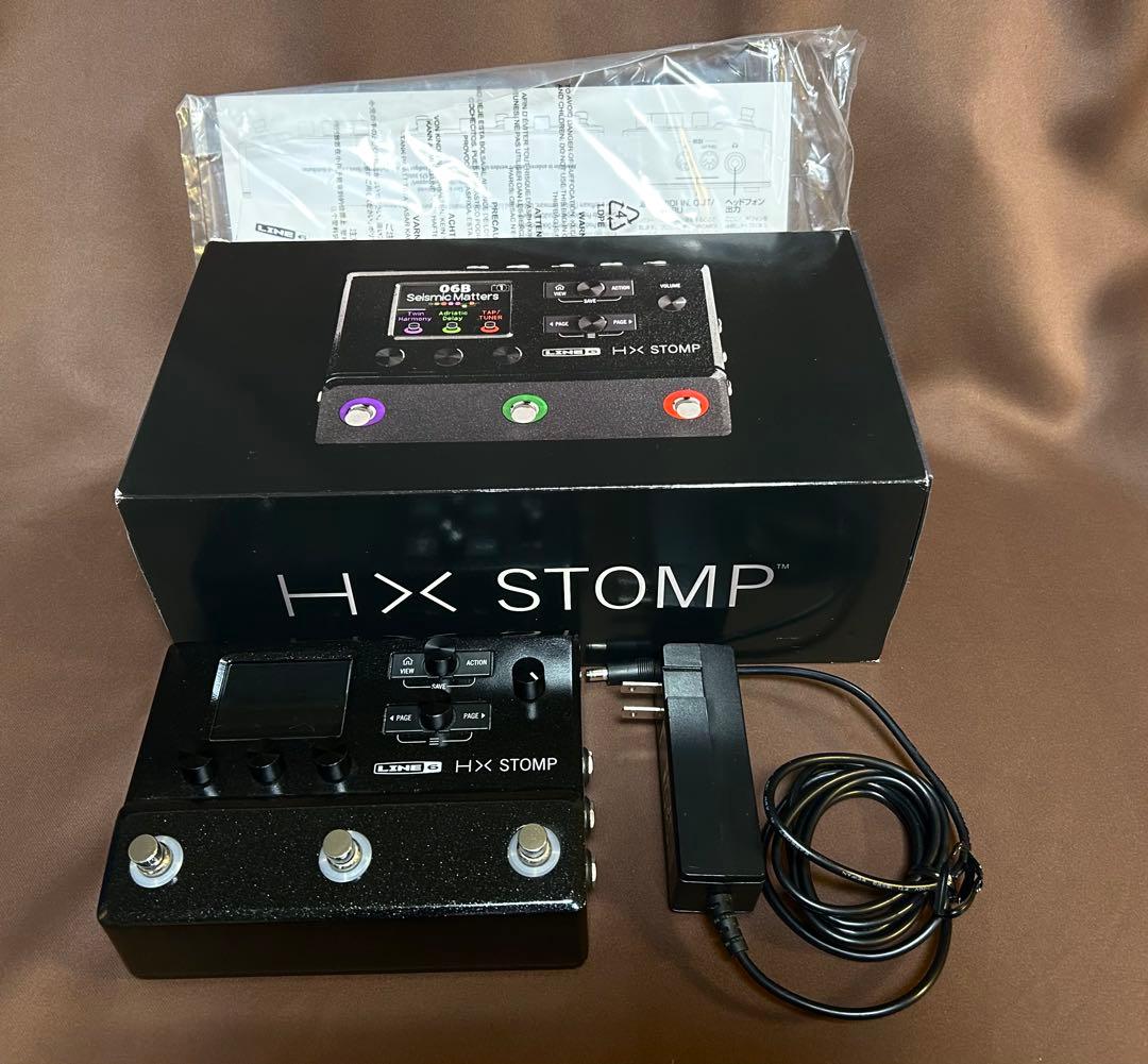 LINE6 HX STOMP マルチエフェクター ライン6