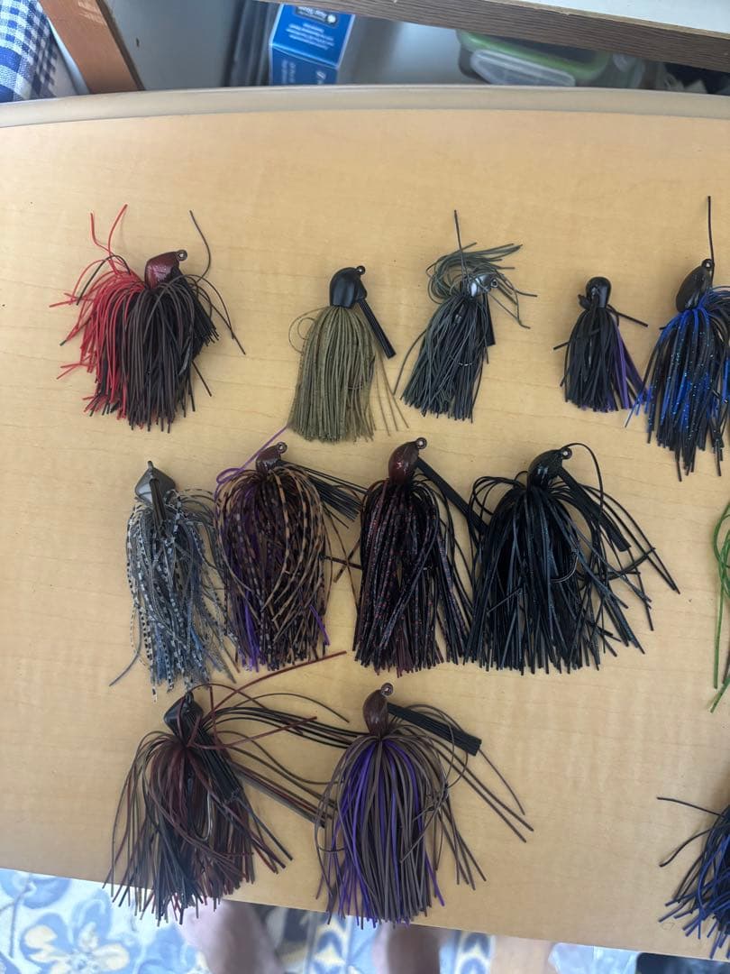 ラバージグセット　最終値下げ‼️