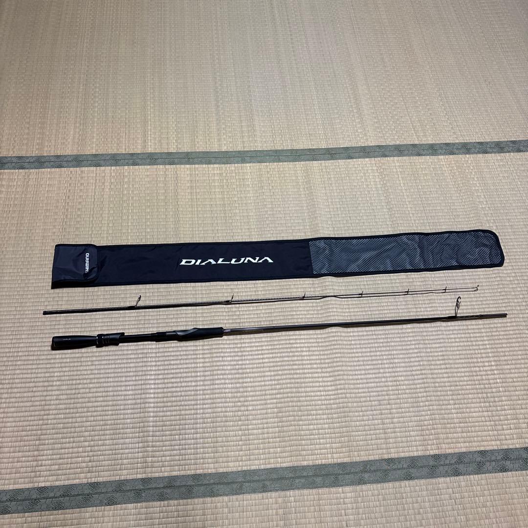 ニ*ン様 シマノDIALUNA S76ML シーバスロッド 7'6\