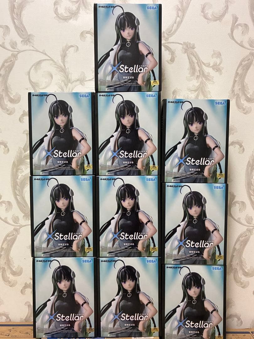 10個セット ガールズバンドクライ XStellar 安和すばる フィギュア