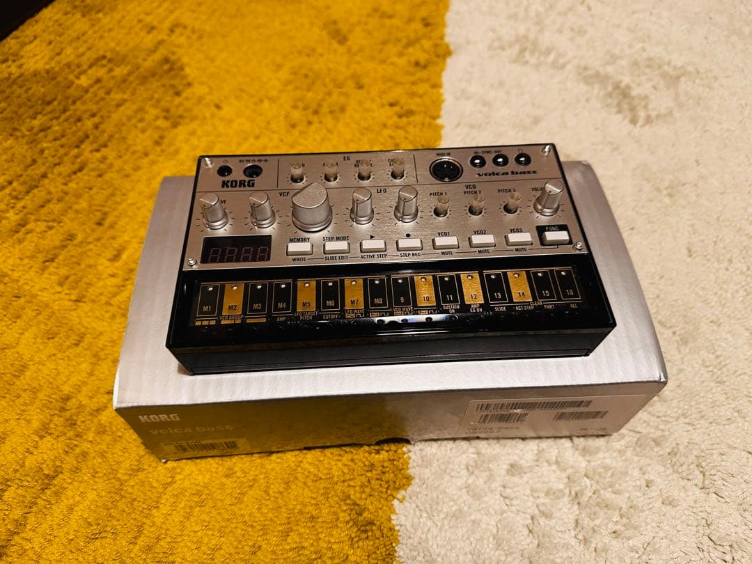 KORG volca bass (美品)